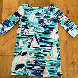 Lilly Pulitzer girls dress – small (4–5)